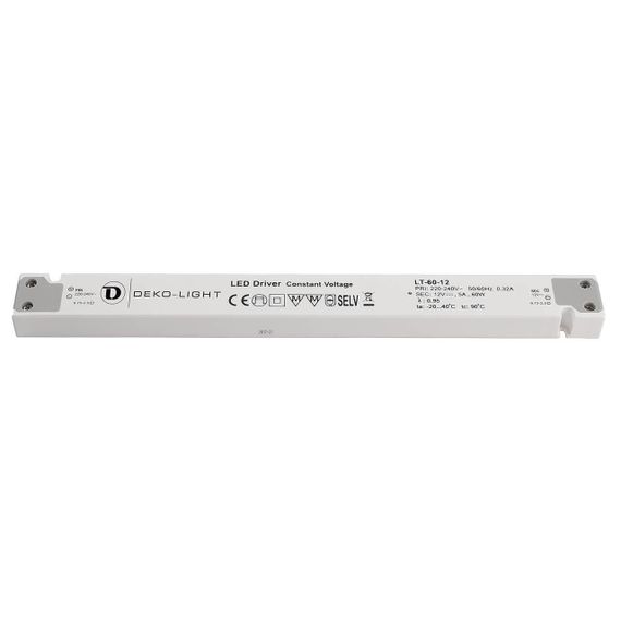 Блок питания Deko-Light LT-60-12 12V 60W IP20 5A 862093