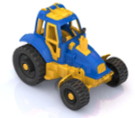 Трактор (Нордпласт)