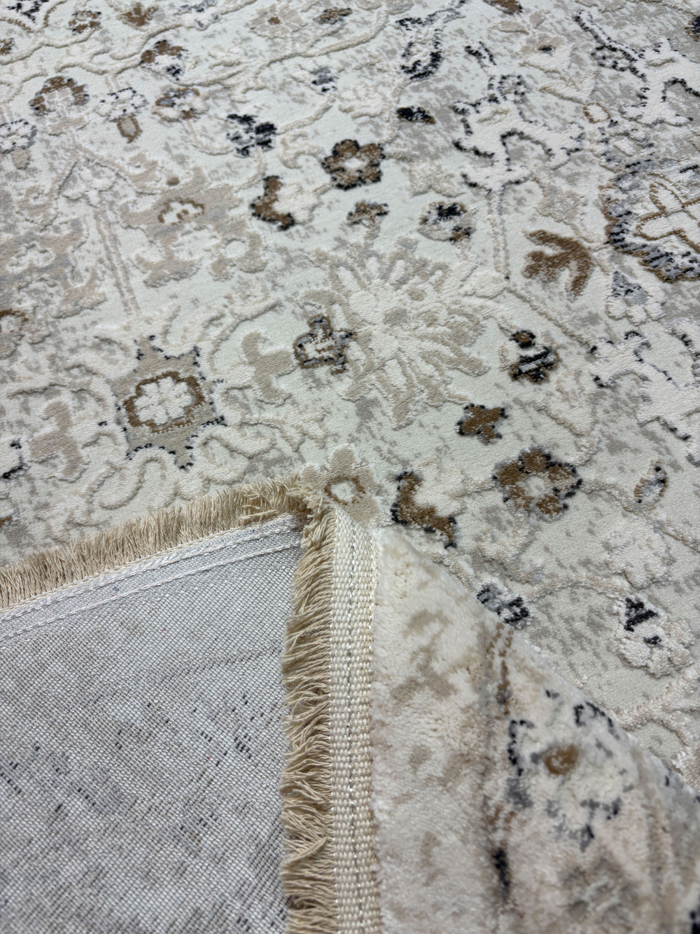 Ковер Jasmine 35981Z Cream/Cream Овал