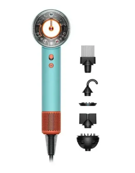 Фен Dyson NURAL HD16 Ceramic Patina/Topaz (Керамик патина / Топаз) EU