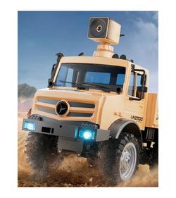 Радиоуправляемая машина WPL Следопыт с FPV HD WIFI камерой (песочная) 4WD 1/16 2.4G RTR