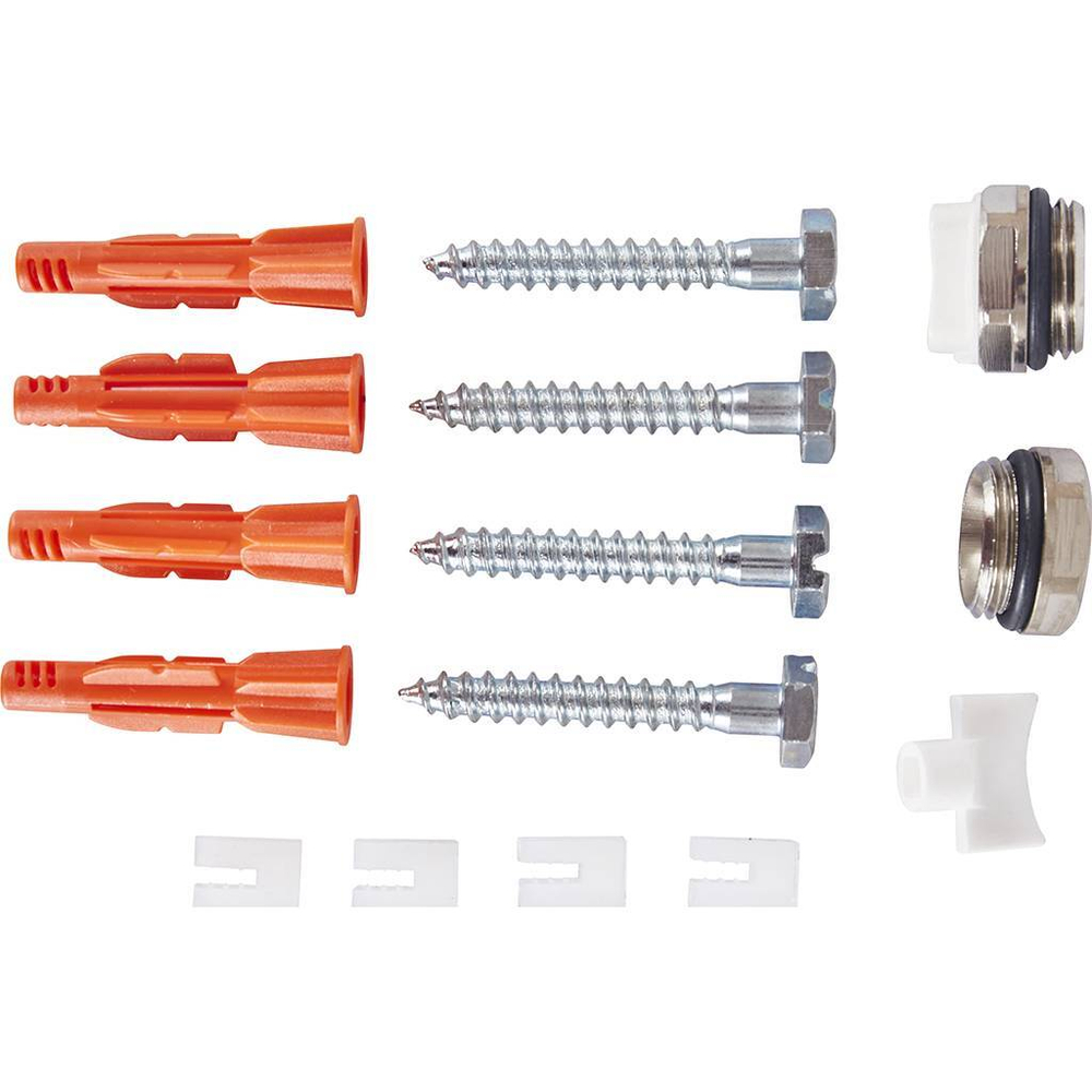 ROMMER 22/300/1000 радиатор стальной панельный боковое подключение Compact (цвет RAL 9016)