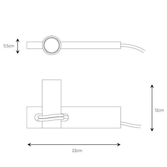 Настольная лампа Lucide Tanner 39520/01/41
