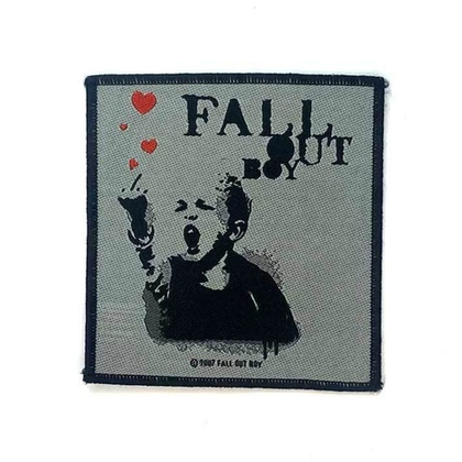 Нашивка Fall Out Boy мальчик