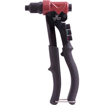 Заклепочник рычажный THORVIK для вытяжных и резьбовых заклепок 3 в 1