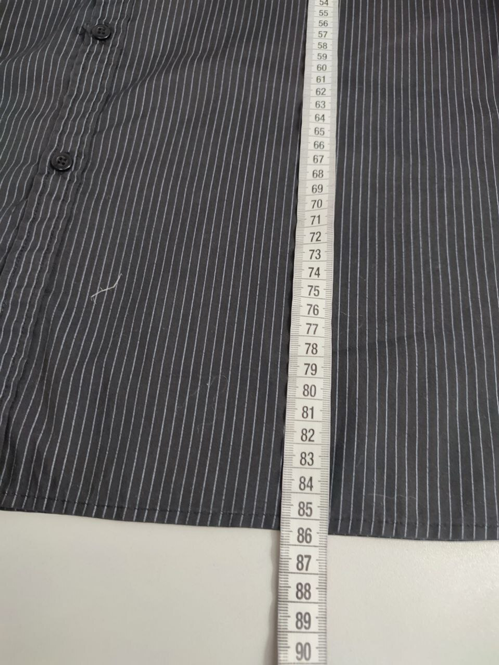 Рубашка Okay в полоску 74 размер