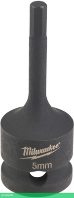 Головка ударная Milwaukee 1/2" Shockwave HEX5 (4932478063)