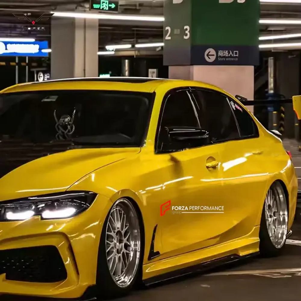 Боковые юбки для BMW 3 серии G20 G26 2019+ БМВ