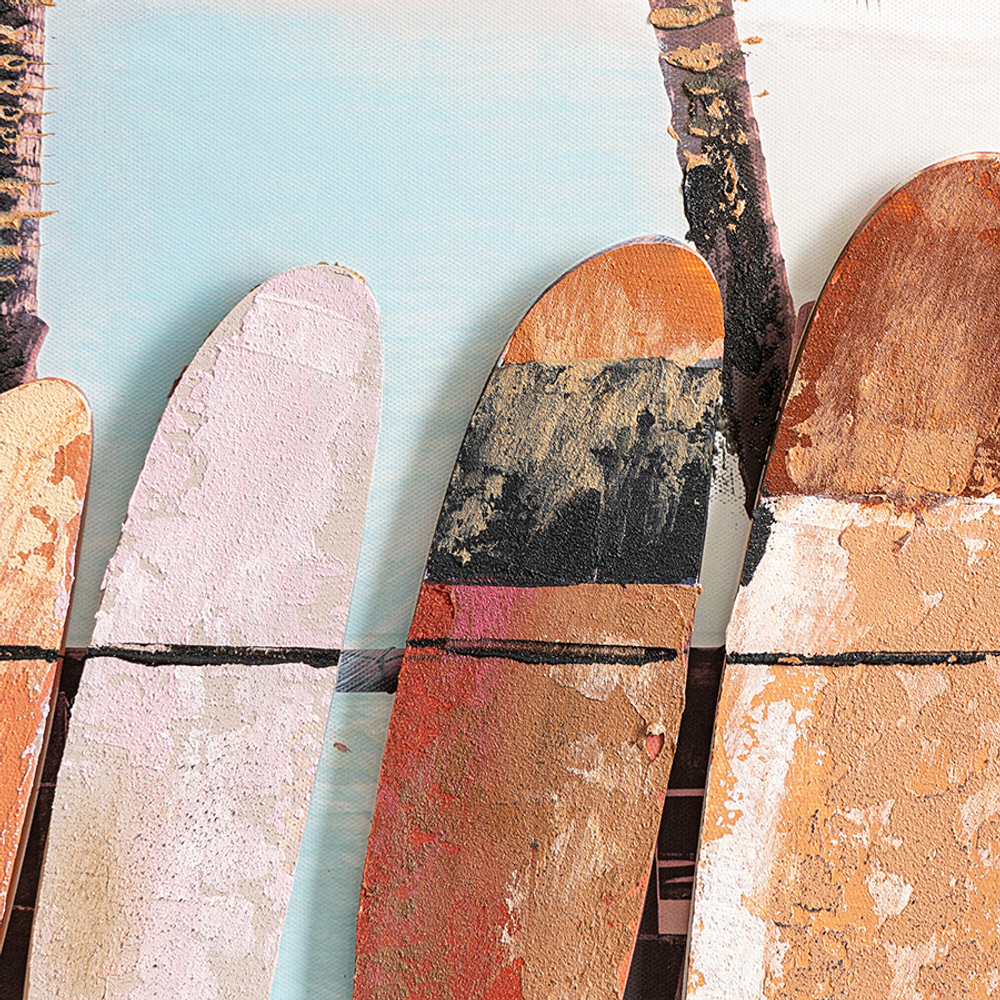 Панно декоративное с эффектом 3d surf, board, 50х70 см