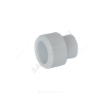 Муфта PP-R переходная белая Дн 90х63 внутр/наруж пайка VALFEX 10009063