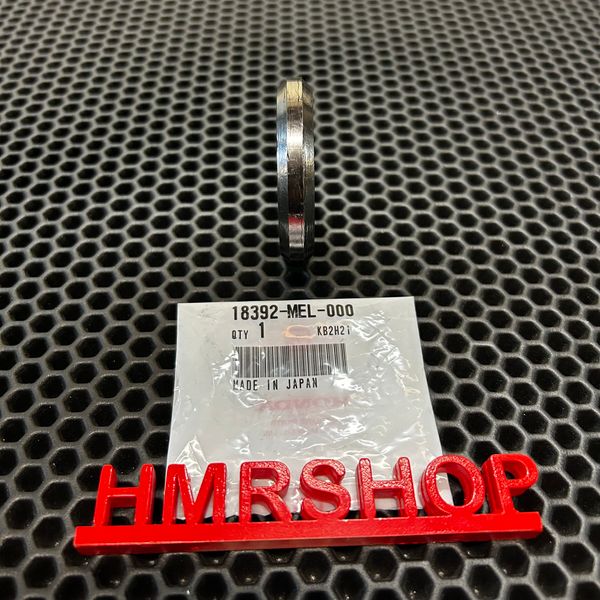 Honda Прокладка глушителя графит CBR 1000 RR  04-07 18392-MEL-000