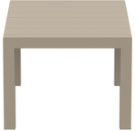 Стол пластиковый раздвижной Siesta Contract Vegas Table, бежевый