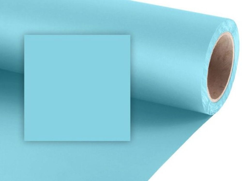Фон бумажный FST 2.72х11 Небесно-голубой 1020