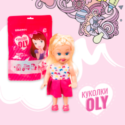 Кукла OLY Куколка и пони