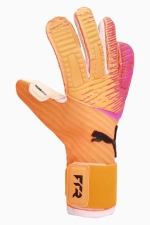 Вратарские перчатки Puma Future Pro Hybrid - оранжевый