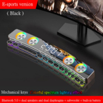 Bluetooth-колонка Soaiy SH39 GV Black