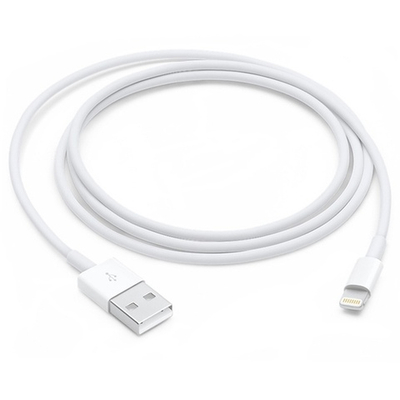 Кабель Apple USB to Lightning Cable 1 m (MXLY2ZM/A) (Из комплекта/без упаковки)