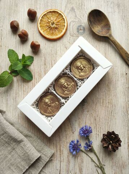 Силиконовый молд "Русские красавицы"