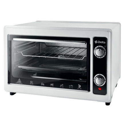 Мини-печь DELTA D 0122 белая