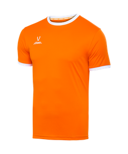 Футболка футбольная CAMP Origin, оранжевый/белый, детский