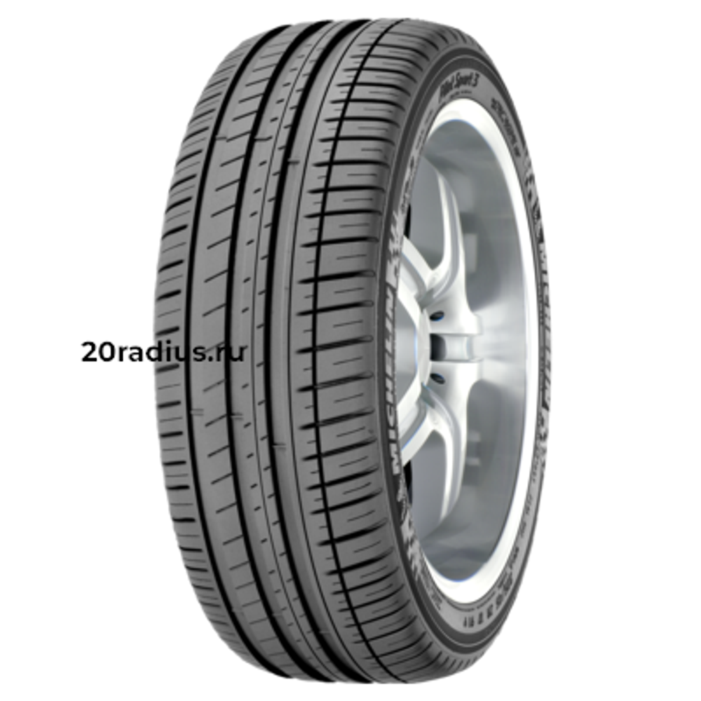 255/40ZR20 101(Y) XL Pilot Sport 3 MO Acoustic TL