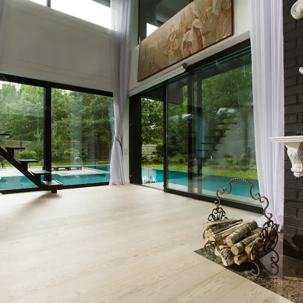 Инженерный паркет Coswick Дуб Подснежник (Snowdrop) Шелковое масло ультраматовое