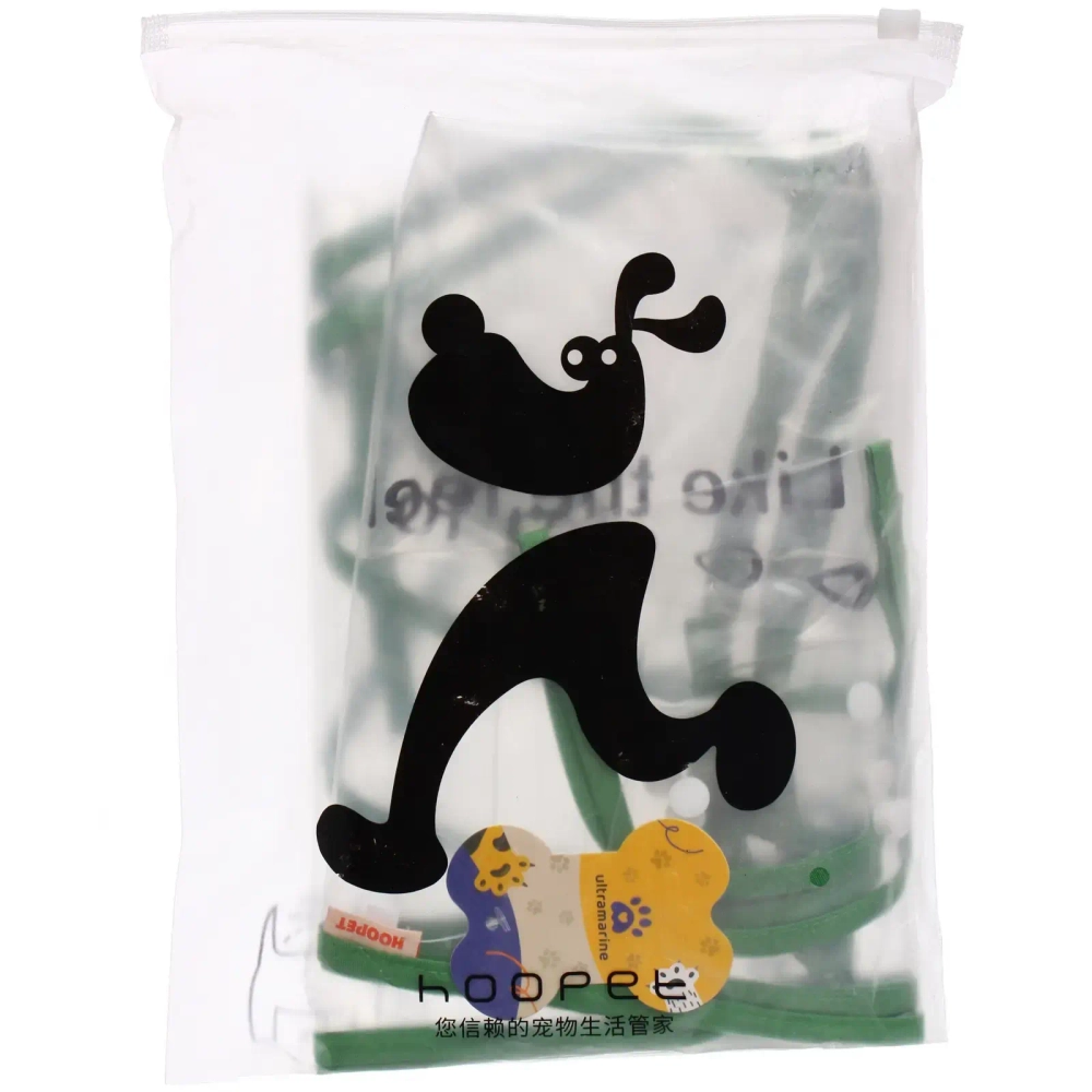 Дождевик для крупных пород собак «KOMFORT», прозрачный, р 6XL