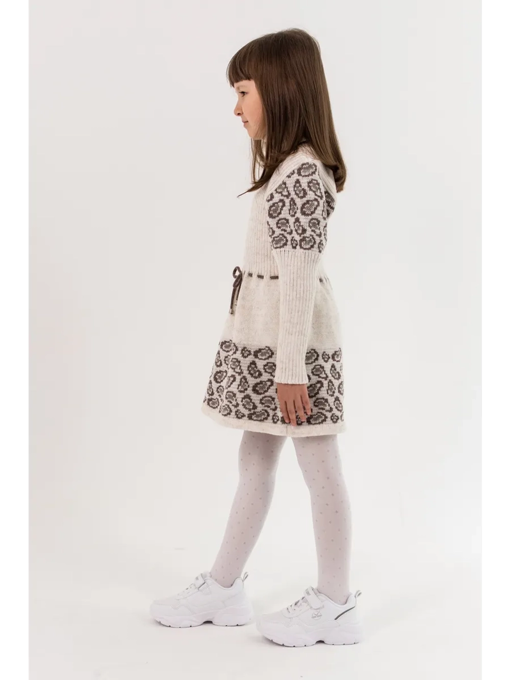 Платье вязаное