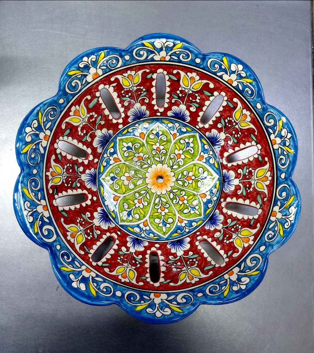 Фруктовница узбекская,  30 см