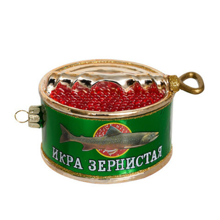 Икра красная 11см GLT945