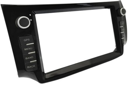 Магнитола для Nissan Sentra/Sylphy B17 2012-2023, Tiida 2015 (рамка с крутилками и кнопками) - CanBox 9-2508 Android 10, 8-ядер, SIM-слот