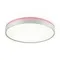7708/DL COLOR SN 154 Светильник пластик/белый/розовый LED 48Вт 4000К D420 IP43 KEZO PINK