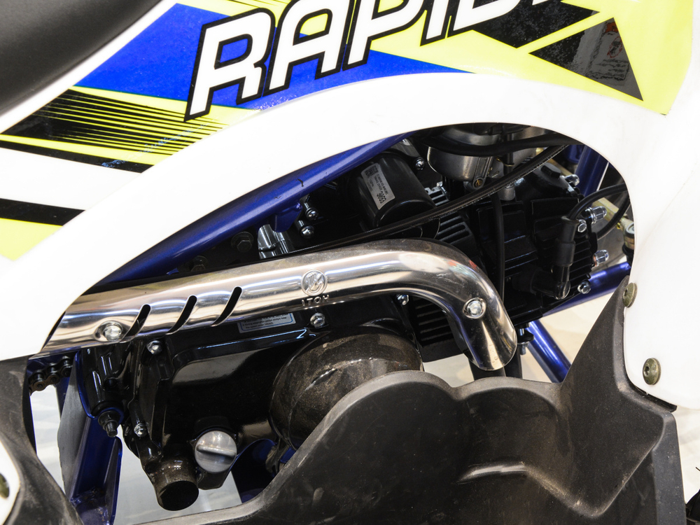 MIKILON Rapide 110 White