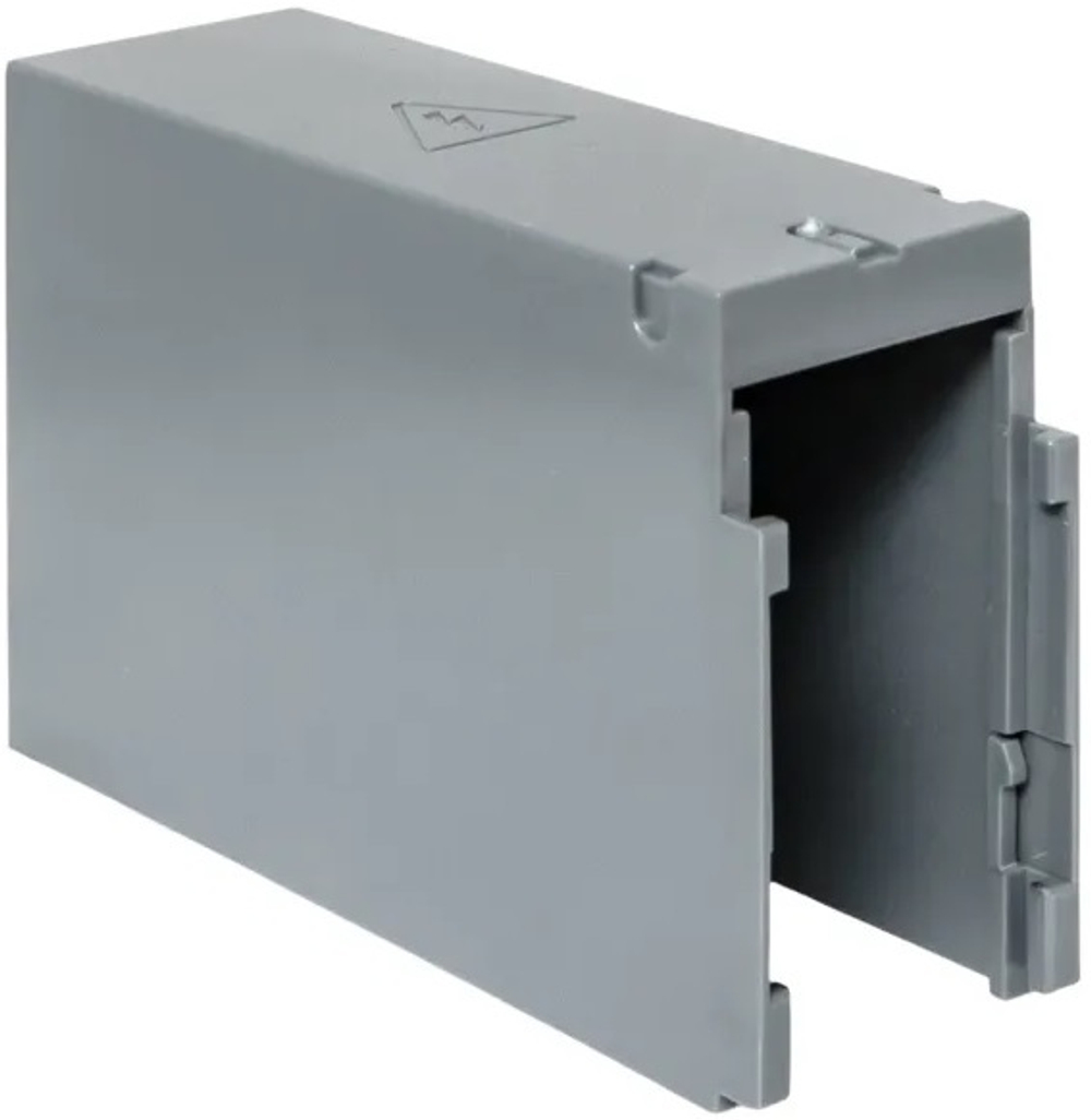 Комплект клеммных крышек  EKF tb-cvrlong-8-315-400