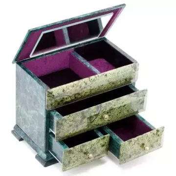 Шкатулки из камня