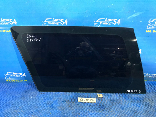 Стекло двери задней левой TOYOTA ESTIMA 1998