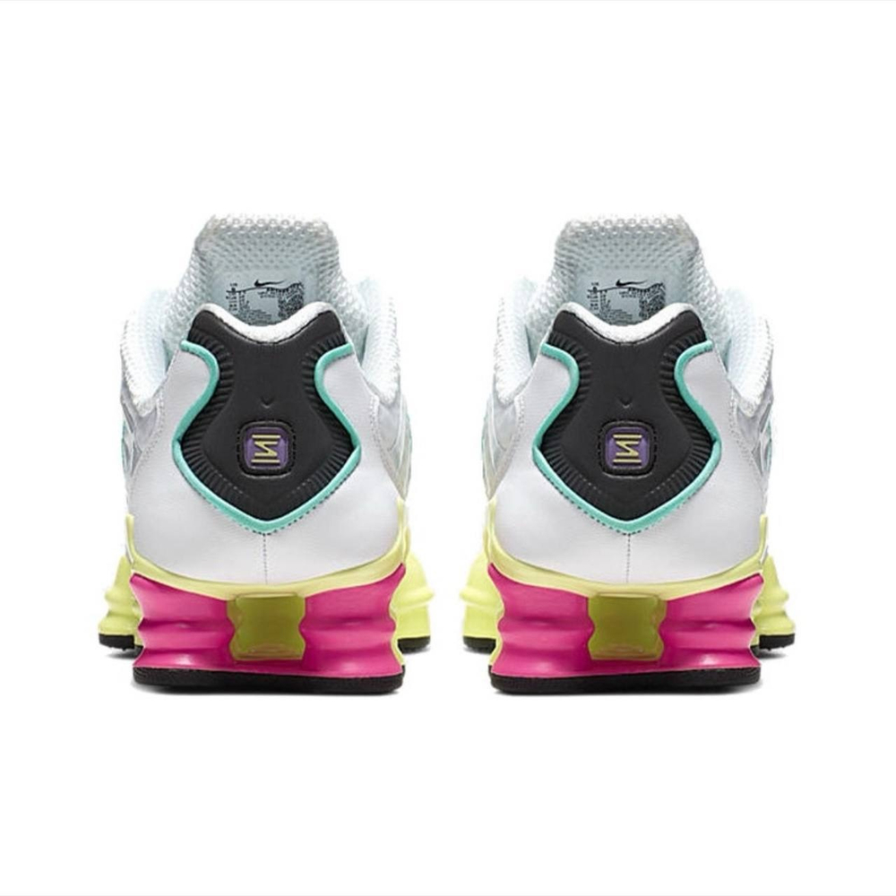 Nike Shox TL "White Multi Color"