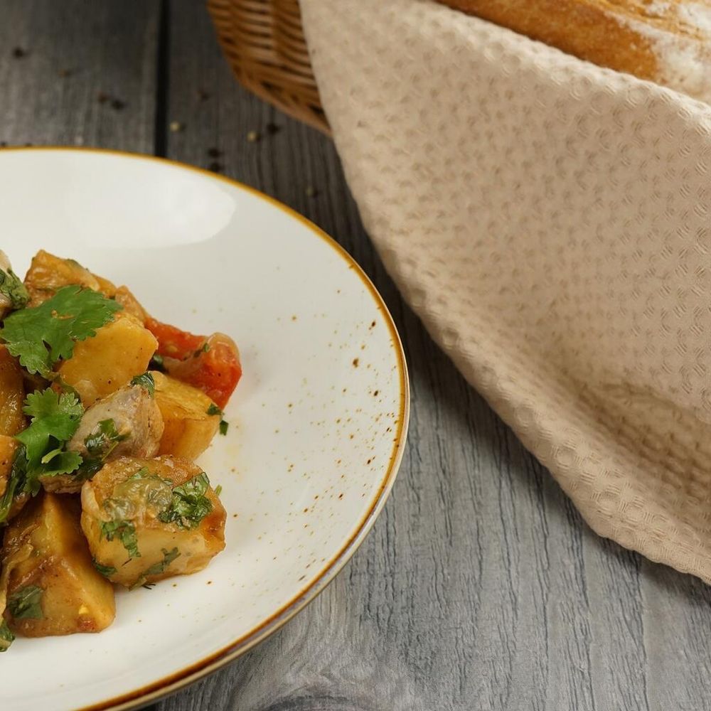 Салатник 700 мл d 21,5 см h4,5 см   Proff Cuisine [6]