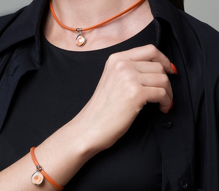 Колье Fiore Luna Flamingo Ignite B1902.M5 R/S