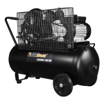 FoxWeld AEROMAX 390/100 масляный ременной компрессор 7290
