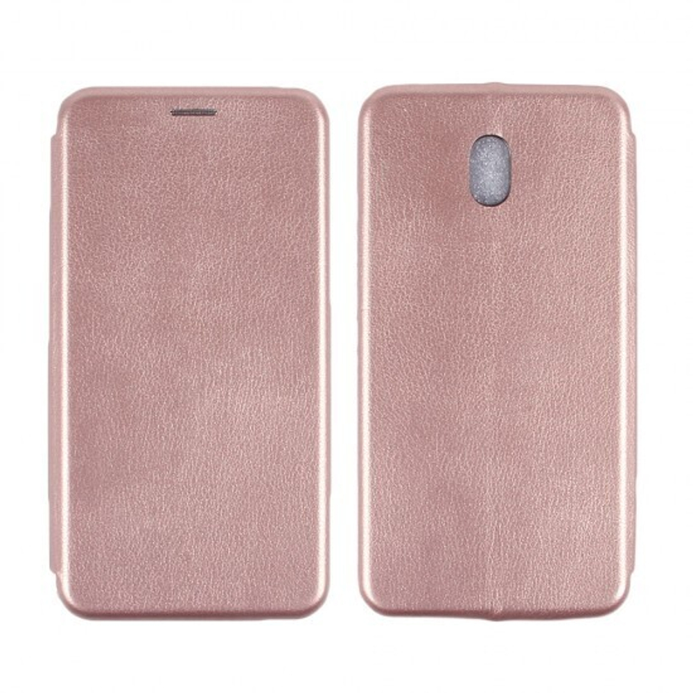 Чехол-книжка для Xiaomi Redmi 8A, 009805 Розовое золото