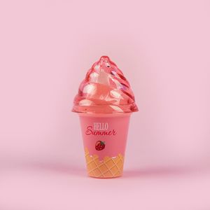 Корректирующая лента ICE CREAM, 5mm × 6m PINK