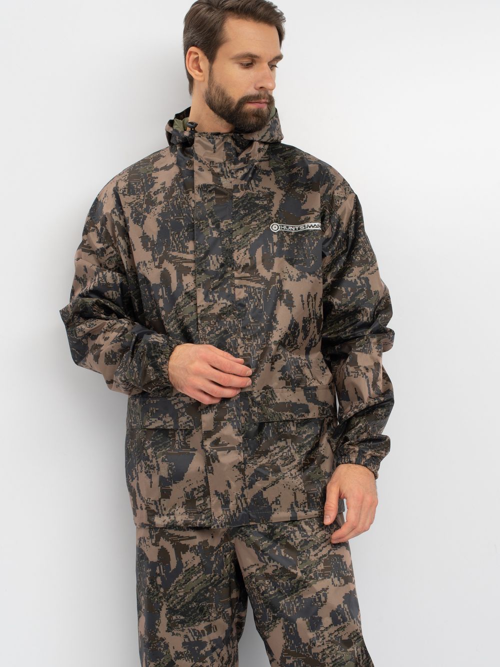 Костюм ВВЗ Шторм ткань Таффета PVC (20000мм) цвет Лабиринт