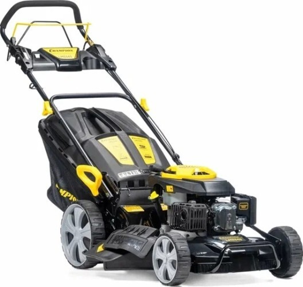 Газонокосилка бензиновая CHAMPION LM5345 самоходная