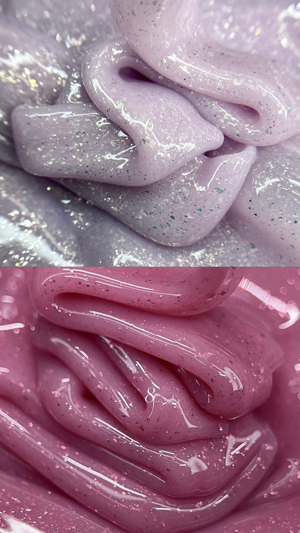 Моделирующий гель с поталью