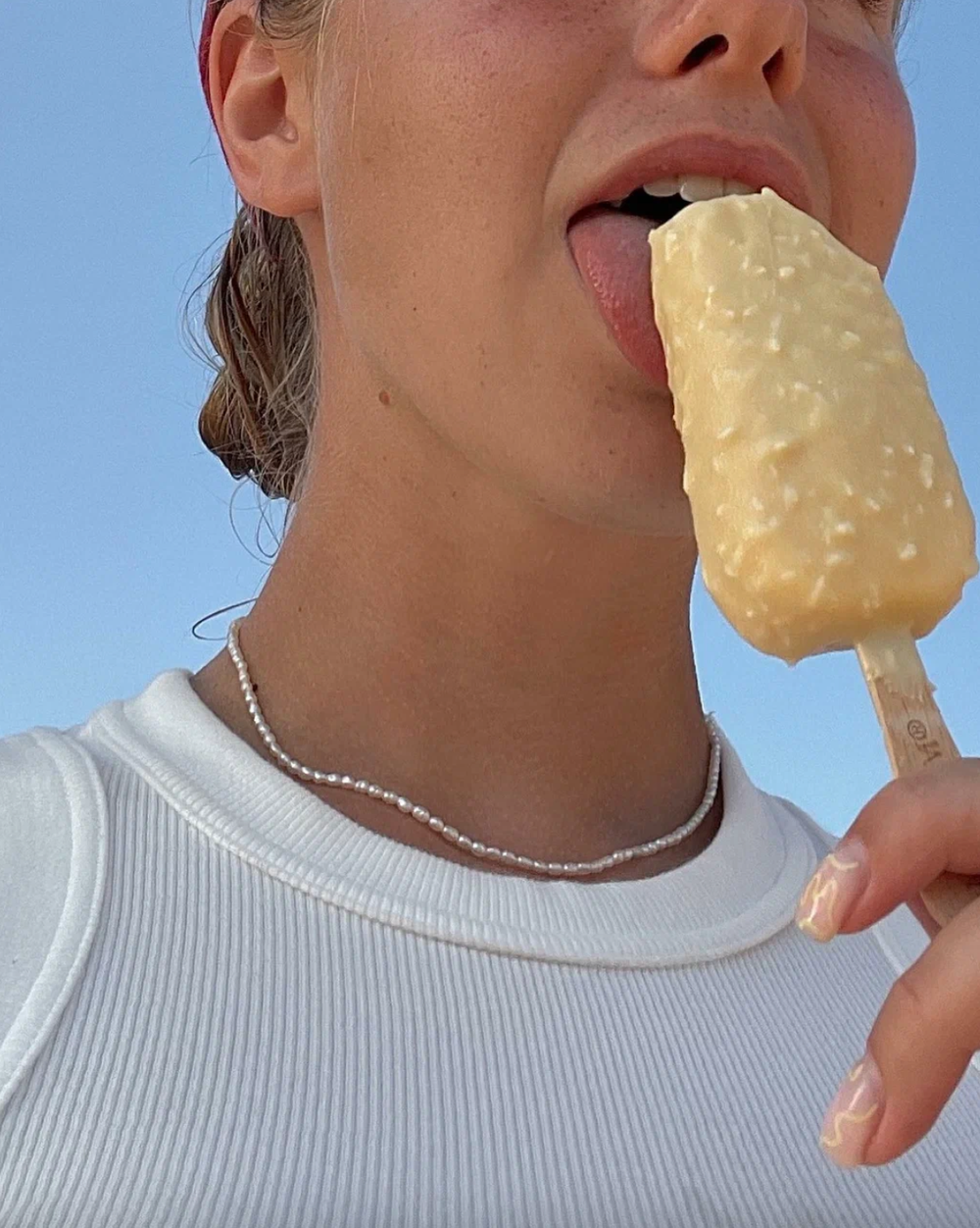 Чокер Pearls 3мм