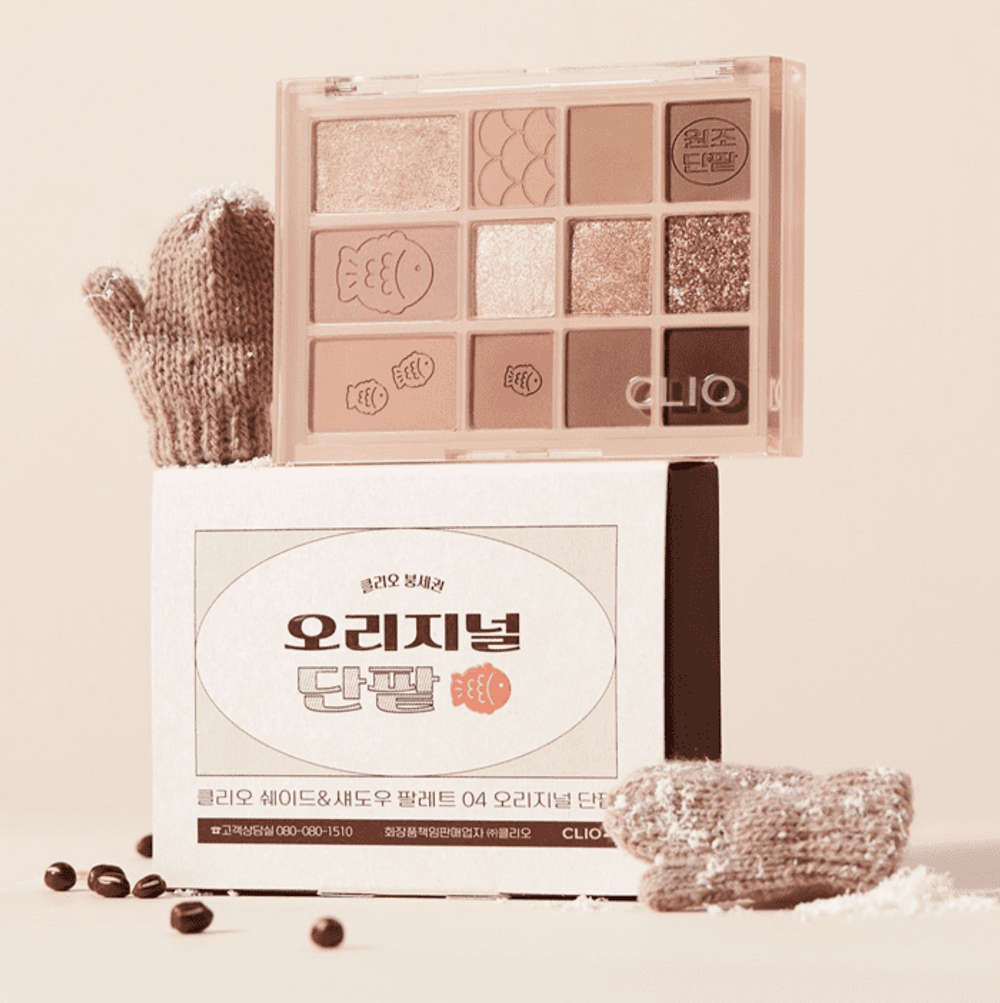 CLIO Shade & Shadow Palette - Палетка теней для век