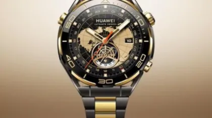 Обзор HUAWEI WATCH Ultimate Design