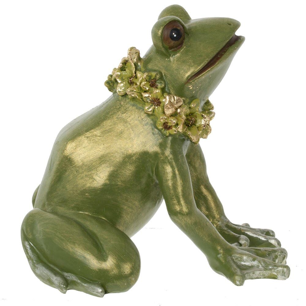GAEM Фигурка декоративная "Лягушка", L11 W11 H10,5 см