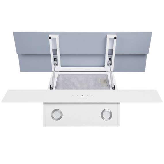 Вытяжка Maunfeld MANCHESTER Light 90 белое стекло